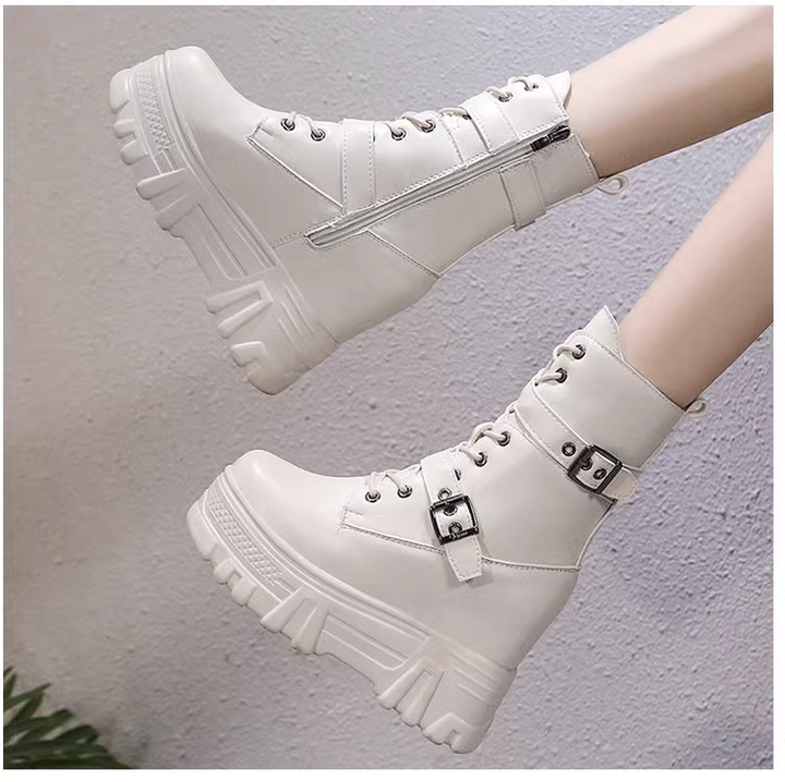 Hidden Heel Boots