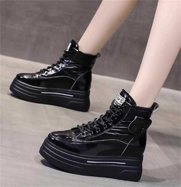 Hidden Heel Boots