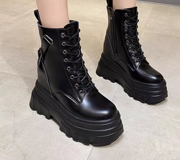 Hidden Heel Boots