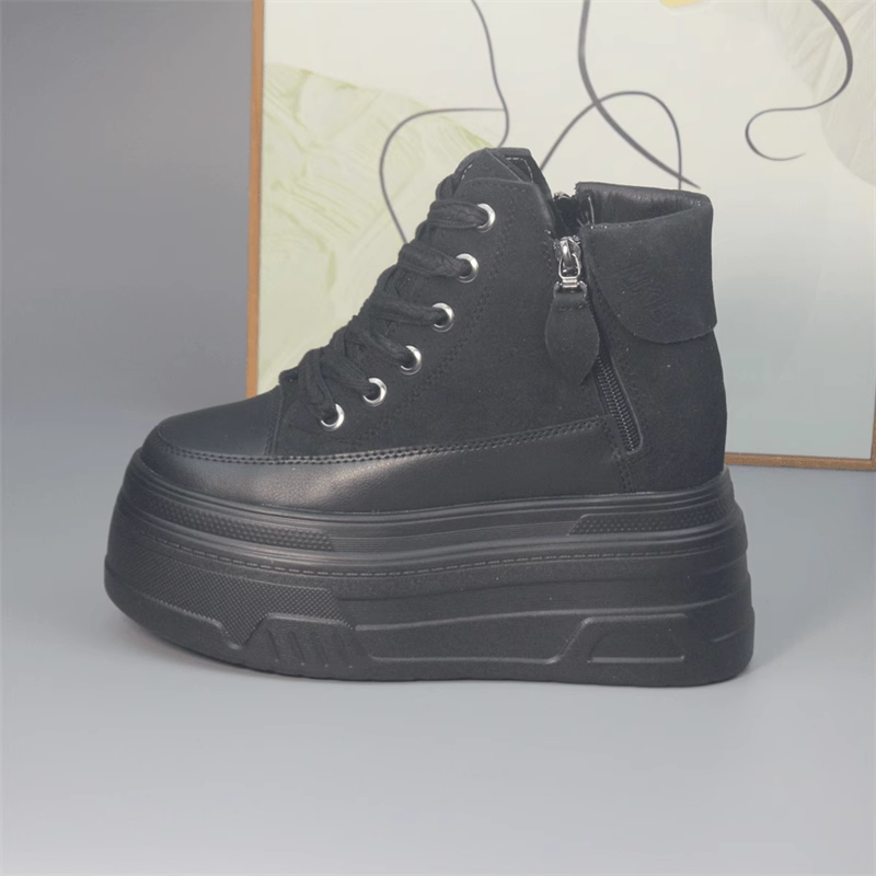 Hidden Heel Boots