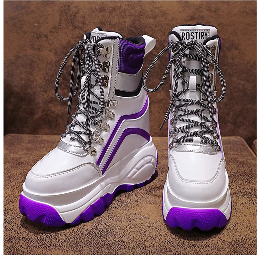 Hidden Heel Boots