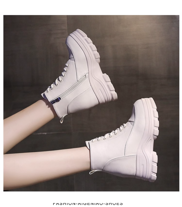 Hidden Heel Boots