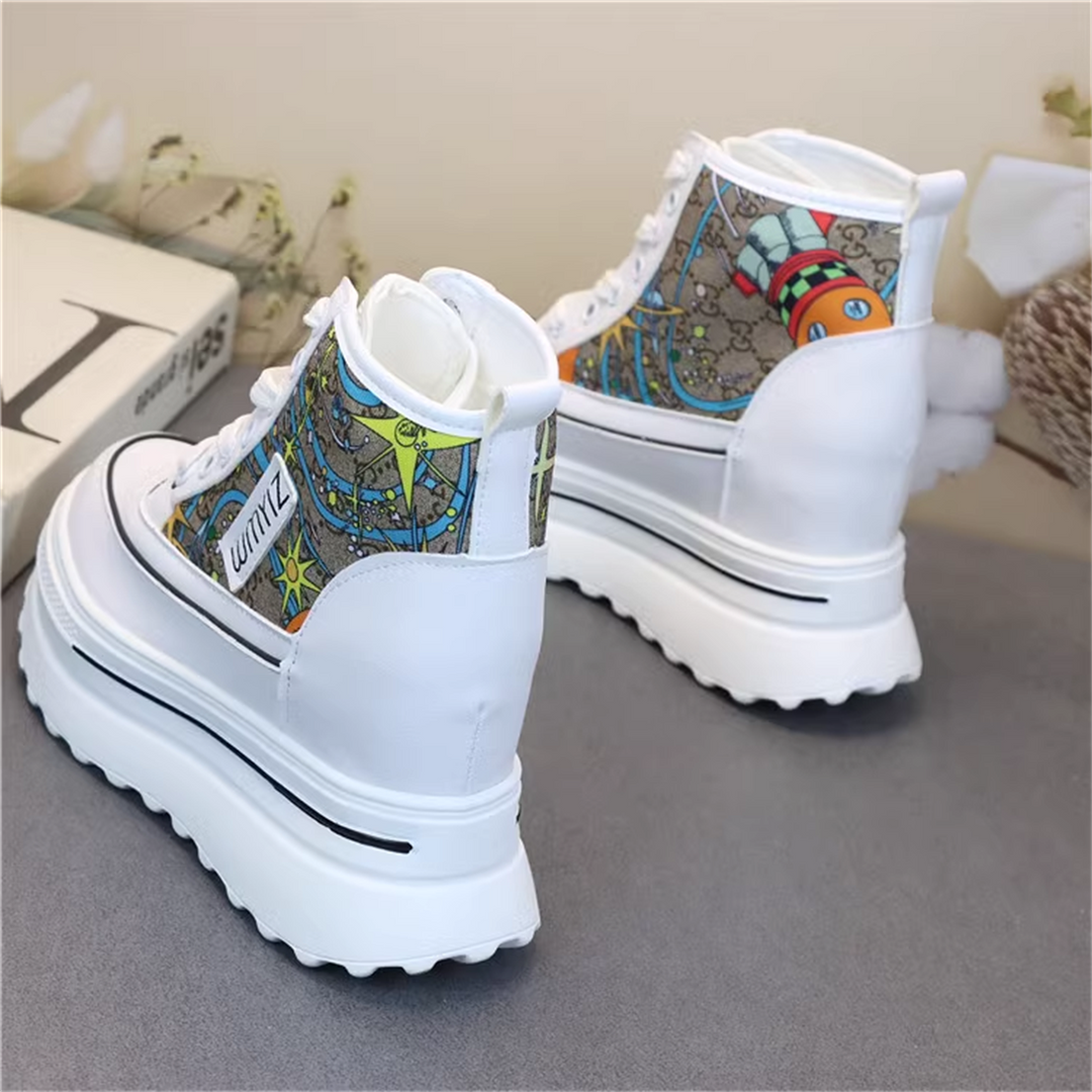 Hidden Heel Boots