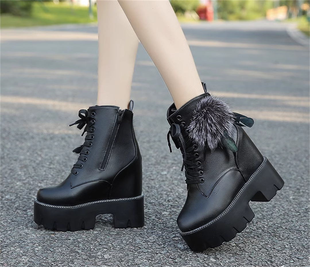 Hidden Heel Boots