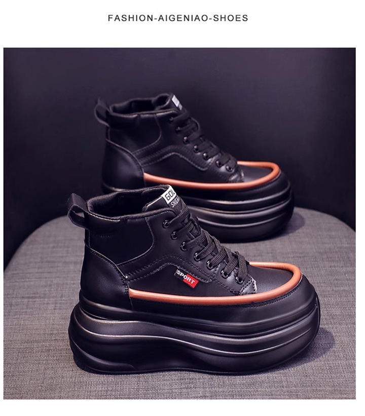 Hidden Heel Boots