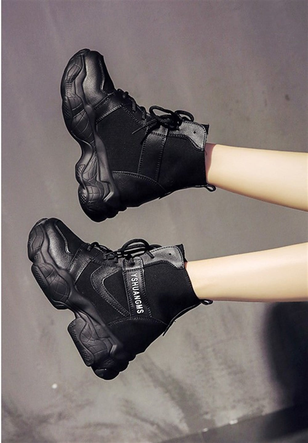 Hidden Heel Boots 3.0-inch