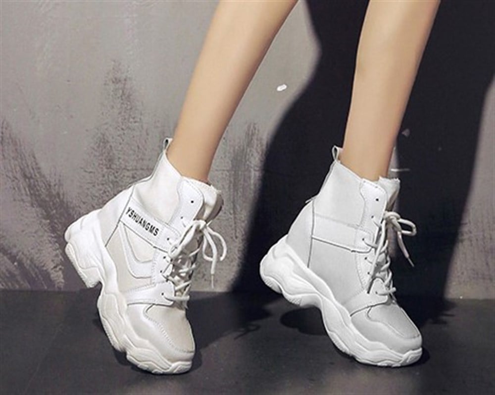 Hidden Heel Boots 3.0-inch