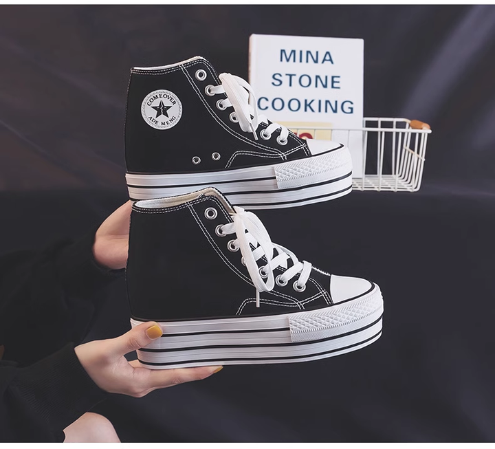 Hidden Heel Boots