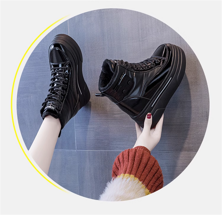 Hidden Heel Boots