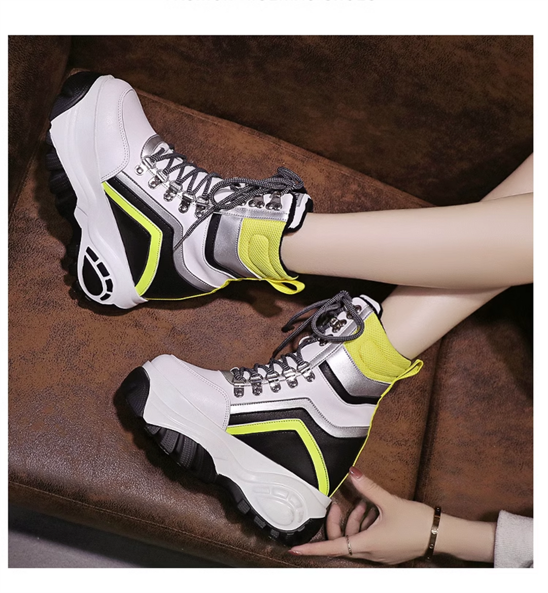Hidden Heel Boots