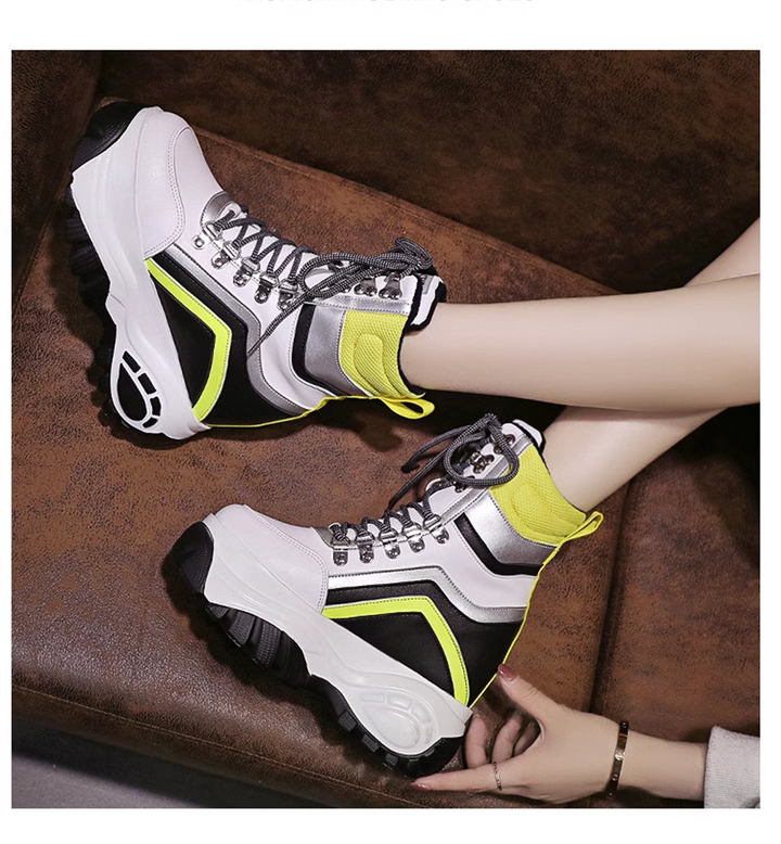 Hidden Heel Boots