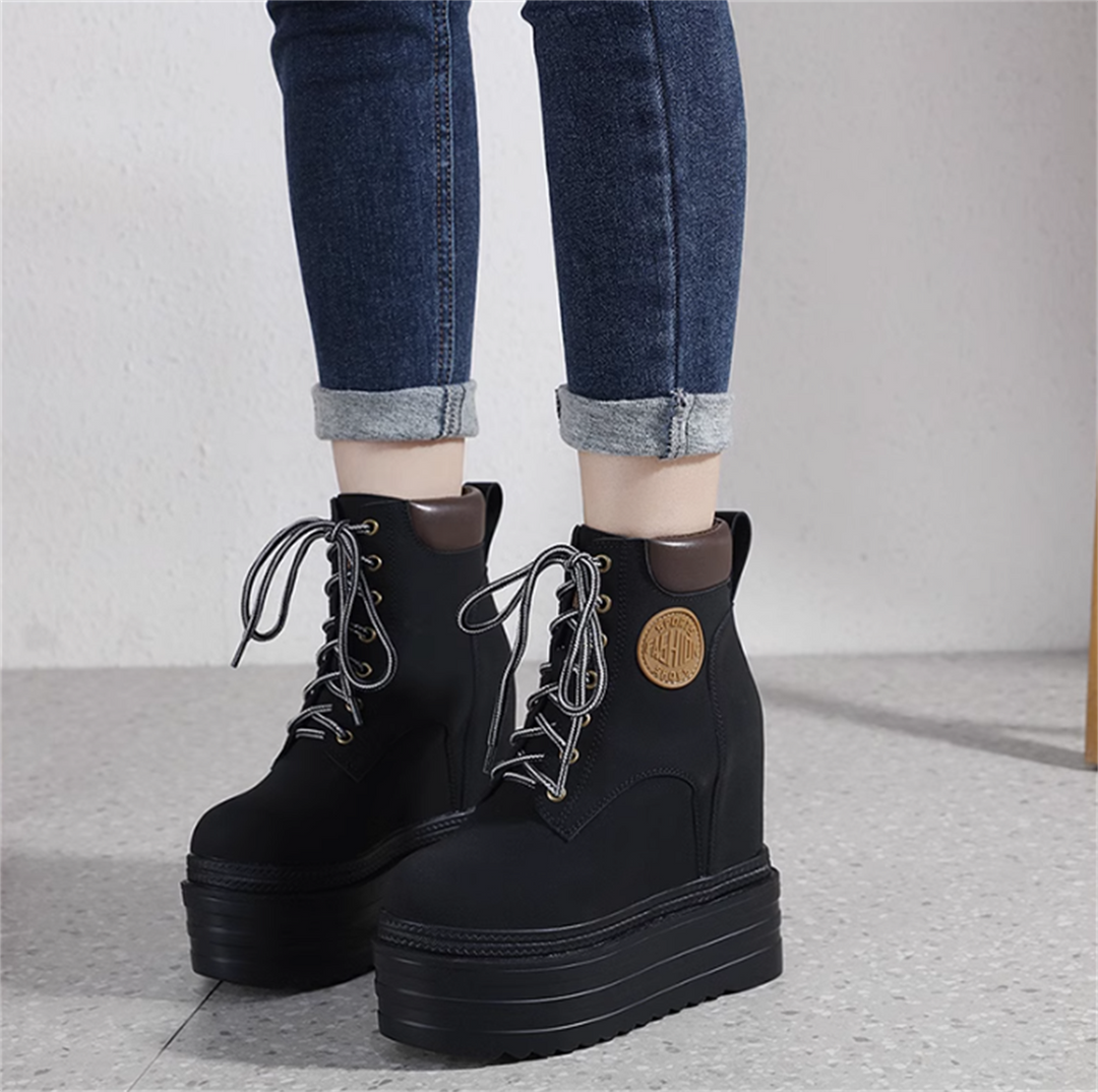 Hidden Heel Boots