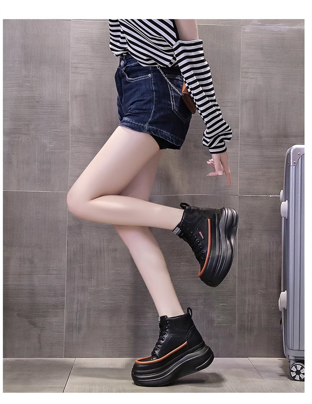 Hidden Heel Boots