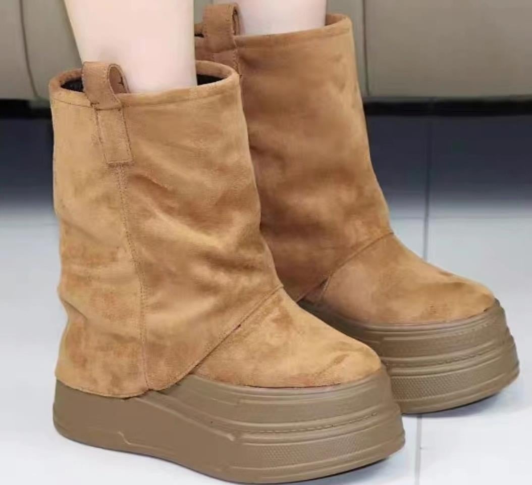 Hidden Heel Boots