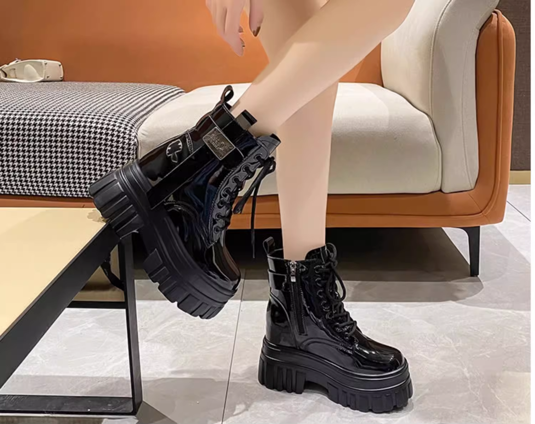 Hidden Heel Boots