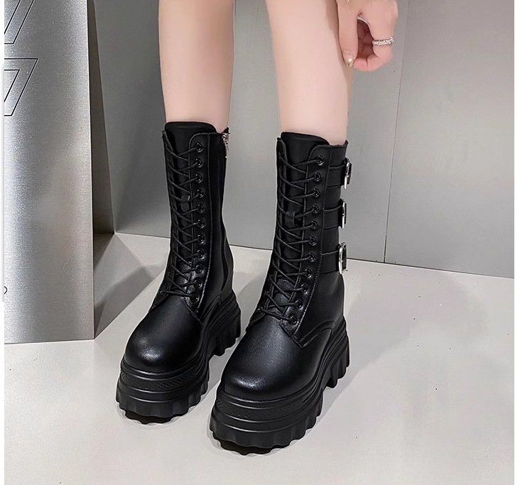 Hidden Heel Boots