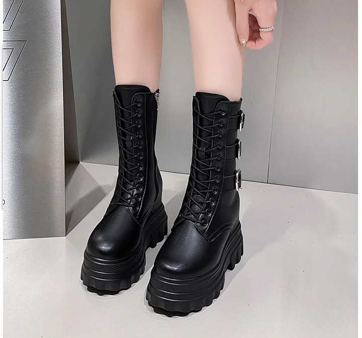 Hidden Heel Boots