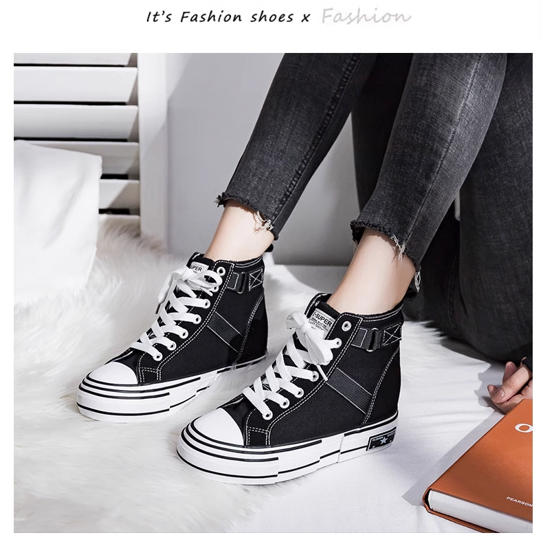 Hidden Heel Boots