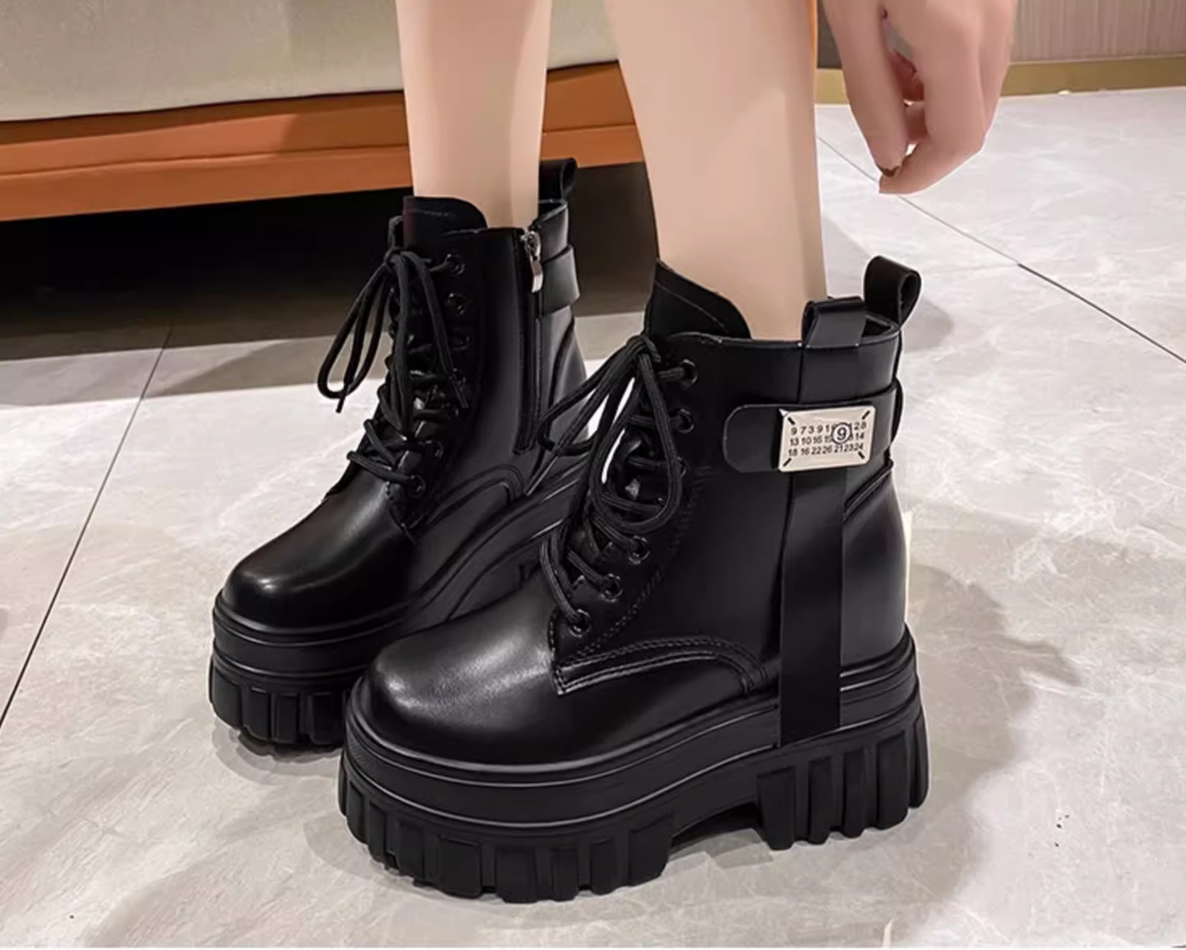 Hidden Heel Boots