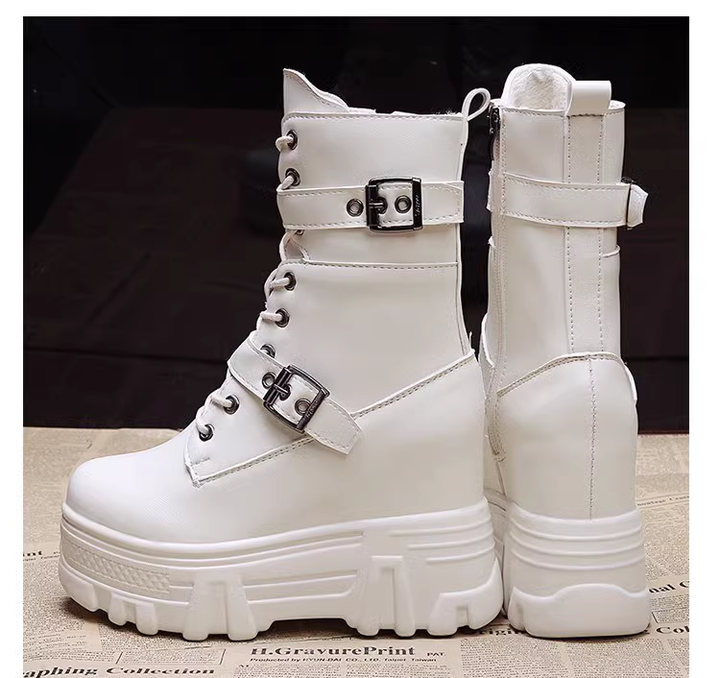 Hidden Heel Boots
