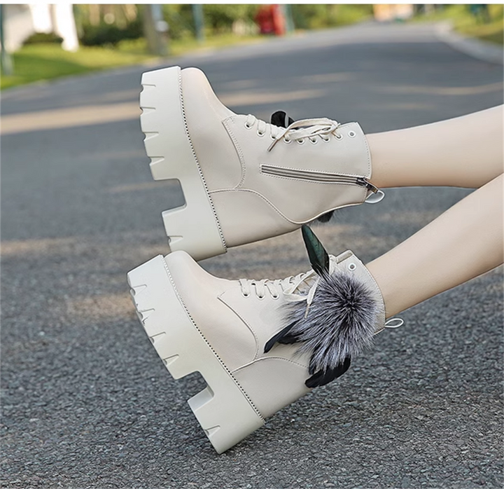 Hidden Heel Boots