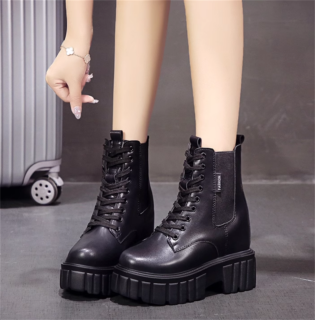 Hidden Heel Boots