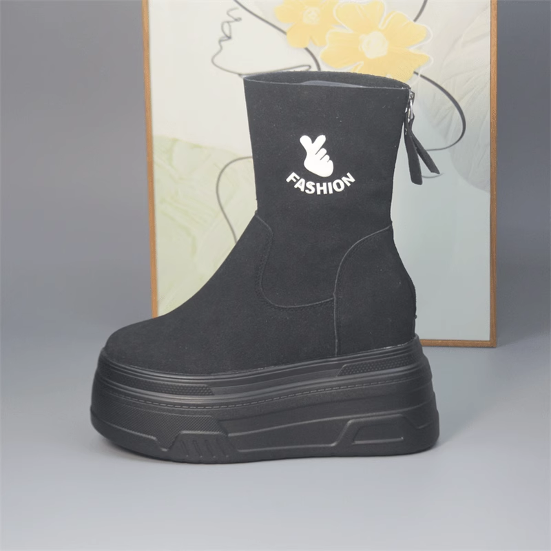 Hidden Heel Boots