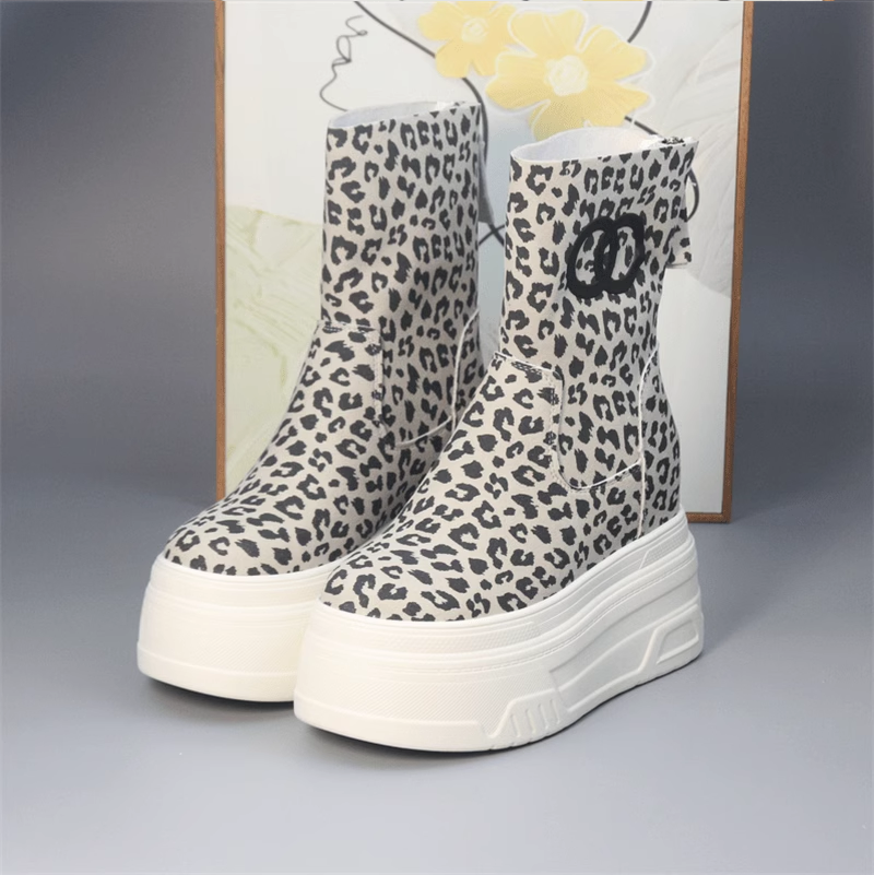 Hidden Heel Boots