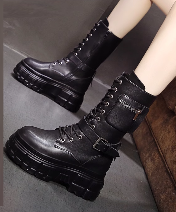 Hidden Heel Boots