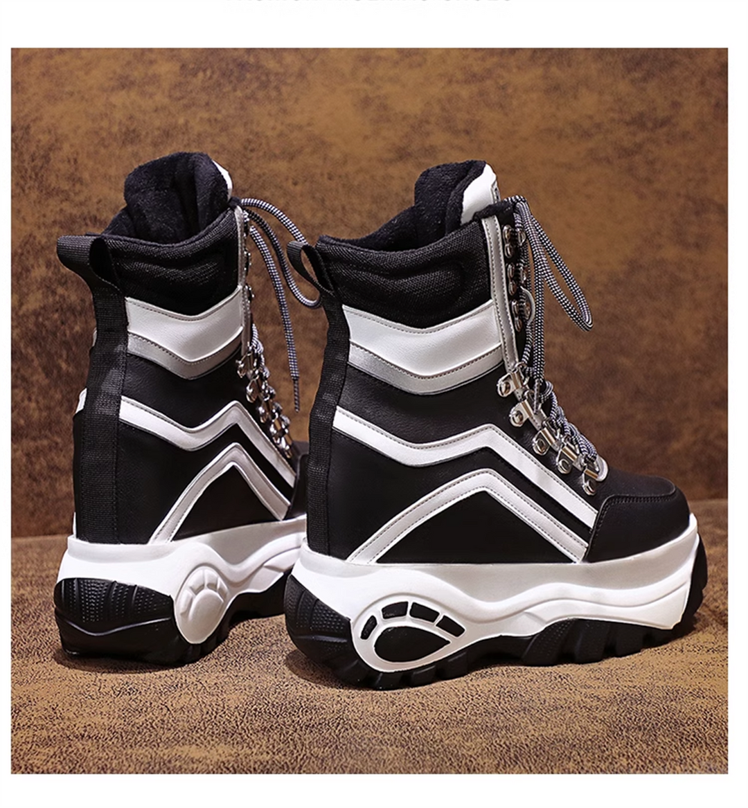 Hidden Heel Boots