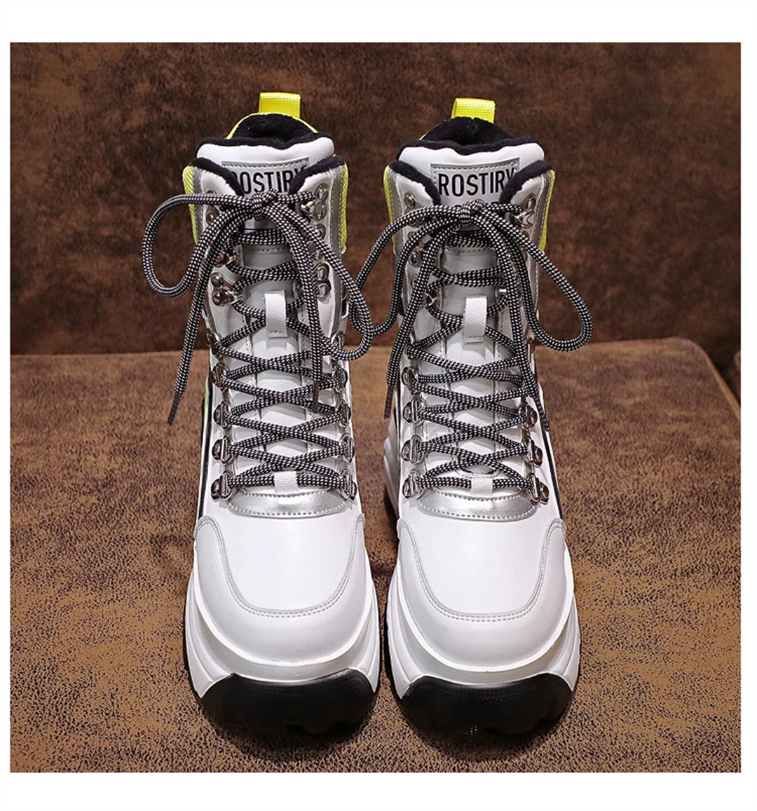 Hidden Heel Boots