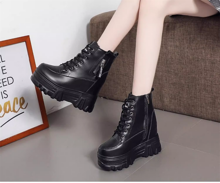 Hidden Heel Boots