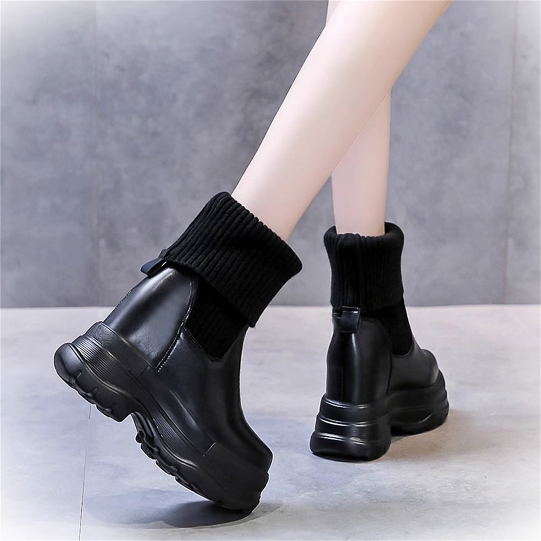 Hidden Heel Boots