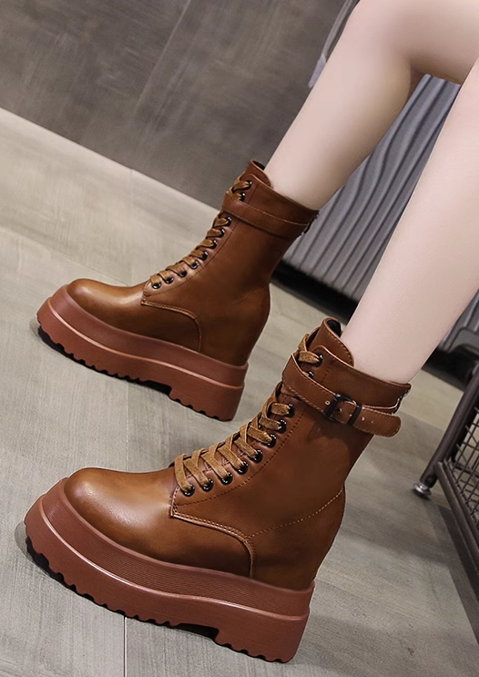 Hidden Heel Boots