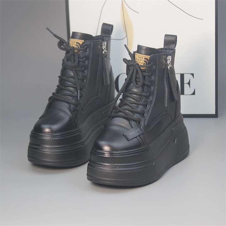 Hidden Heel Boots
