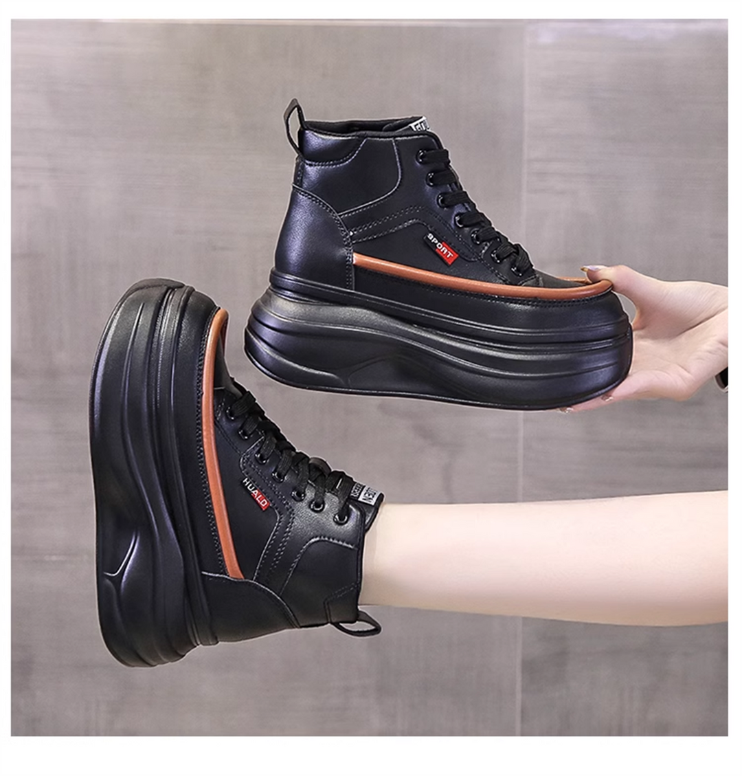 Hidden Heel Boots