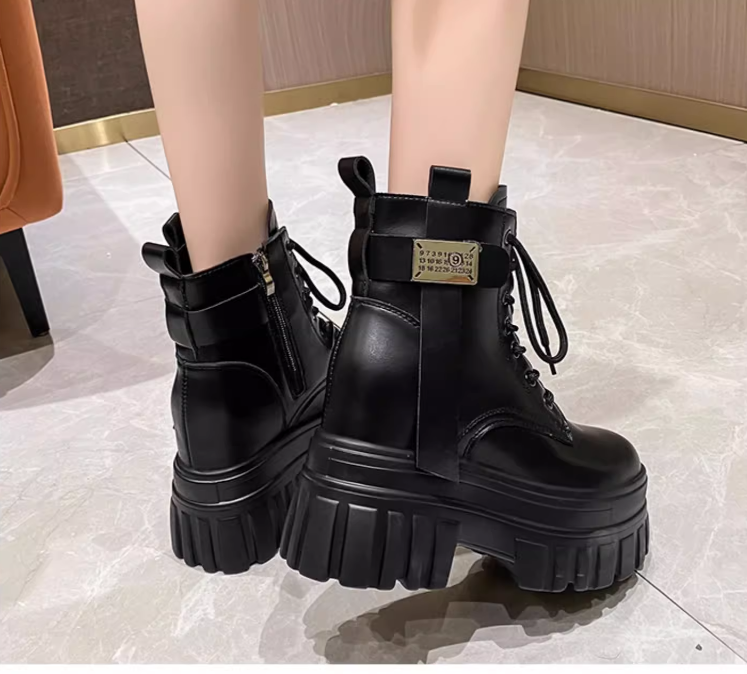 Hidden Heel Boots