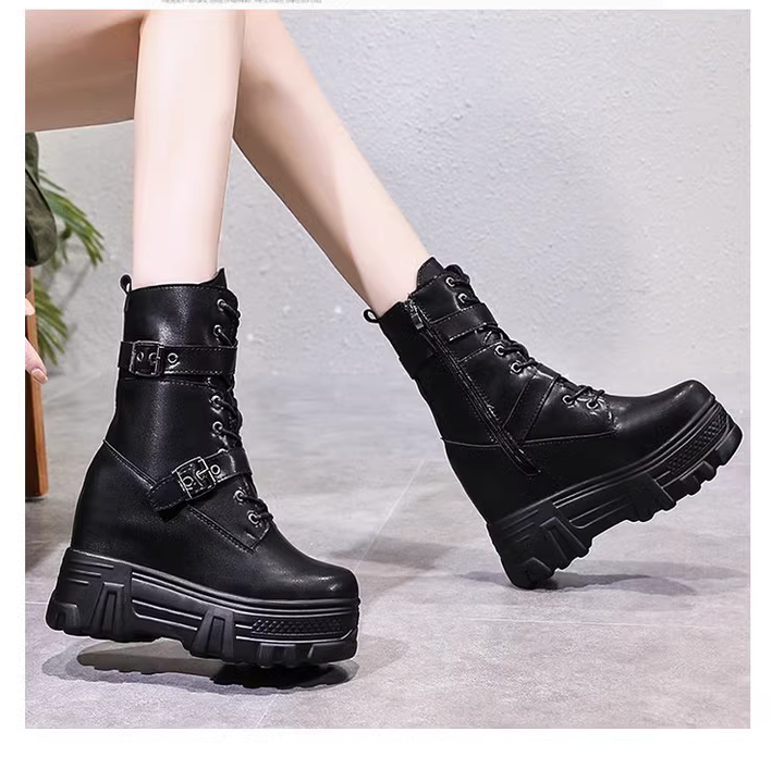 Hidden Heel Boots