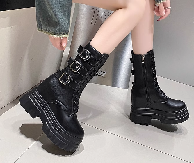 Hidden Heel Boots