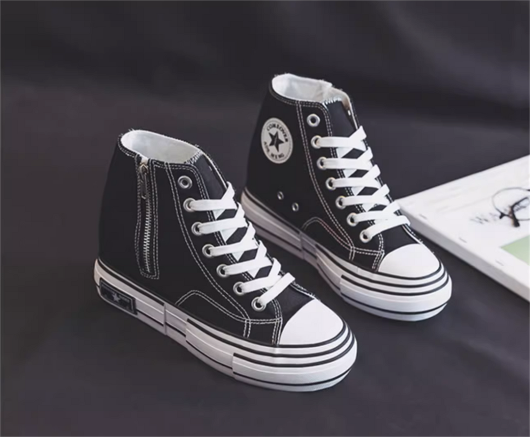 Hidden Heel Boots