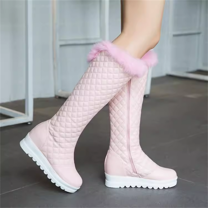Hidden Heel Tall Boots