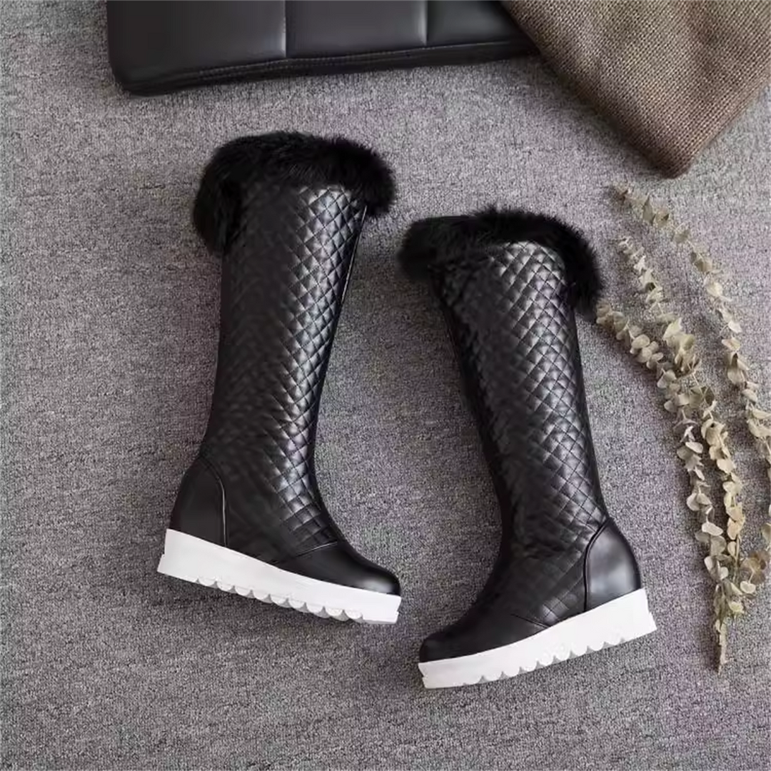 Hidden Heel Tall Boots