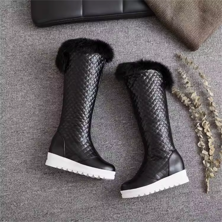 Hidden Heel Tall Boots