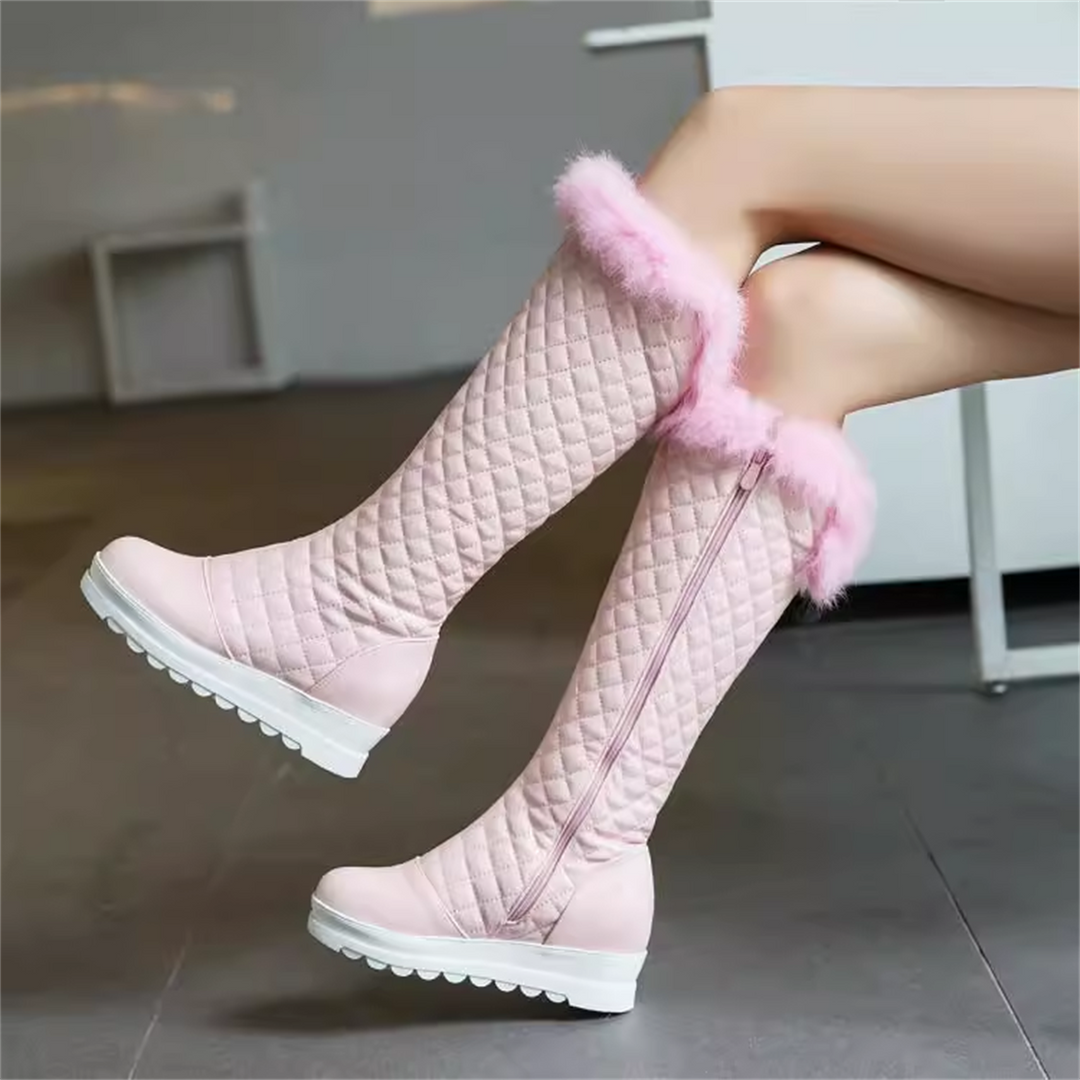 Hidden Heel Tall Boots