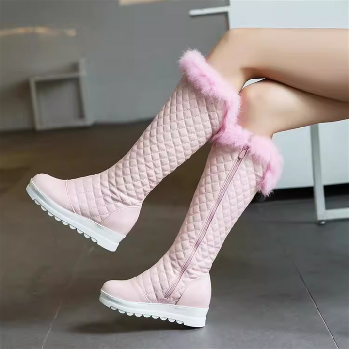 Hidden Heel Tall Boots