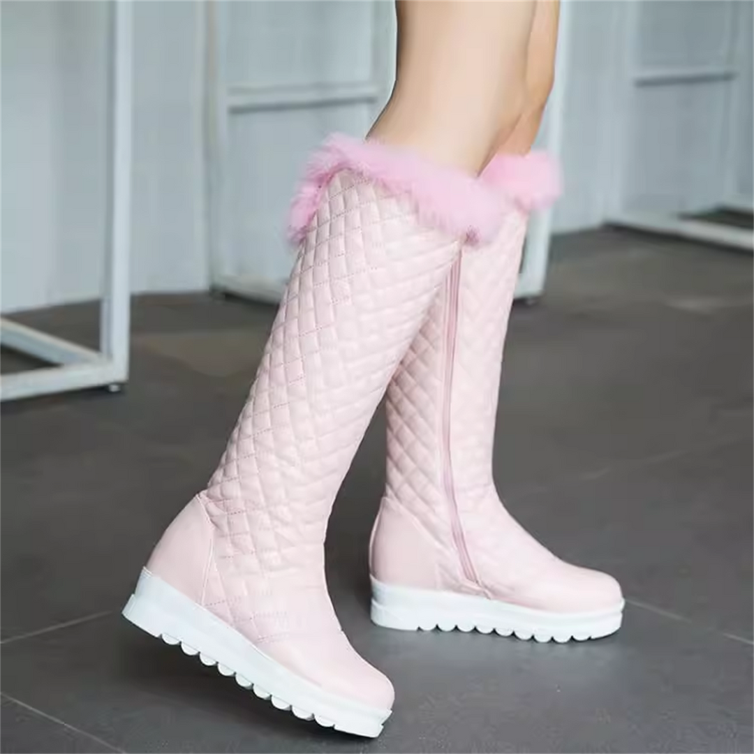Hidden Heel Tall Boots