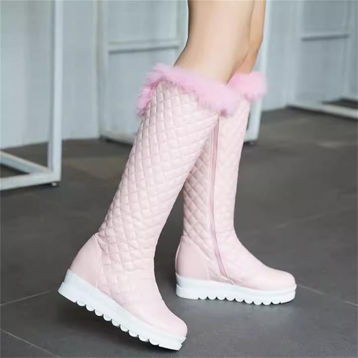 Hidden Heel Tall Boots