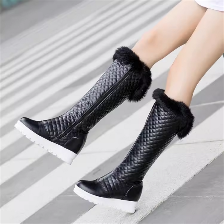 Hidden Heel Tall Boots