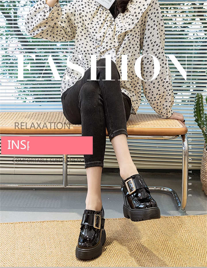 Hidden Heel Klasik Shoes