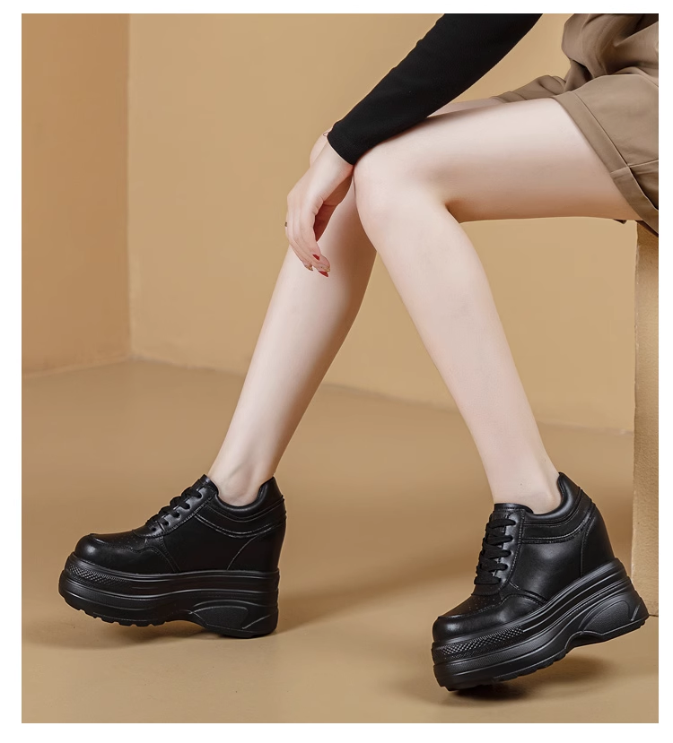 Hidden Heel Klasik Shoes